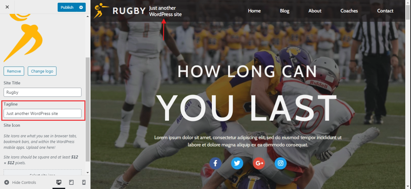 Site Tagline Site Tagline